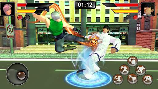 Karate Fighting Champion - Kung Fu Fighting Games screenshot 3