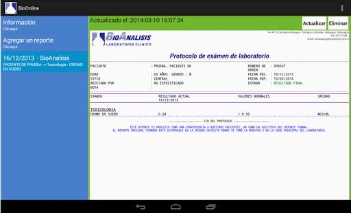 BioAnalisis - BioOnline screenshot 10