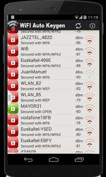 Master WiFi  Key screenshot 1