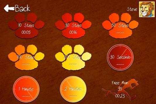 Big Cat Race lite screenshot 3