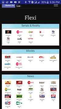 Videocon d2h Channel List screenshot 3