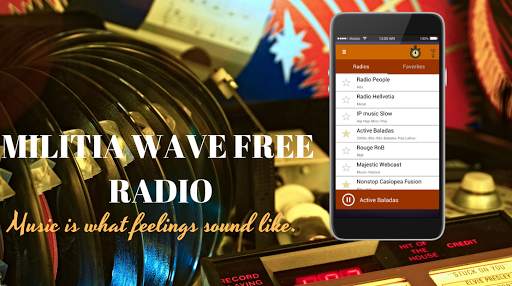 Militia Wave Free Radio screenshot 1