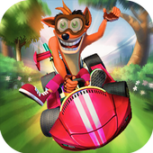 Super Crash Racing icon