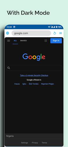 Lite Browser screenshot 4