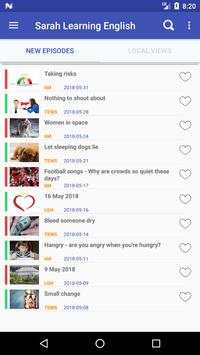 Learning English with BBC - Listening & Reading скриншот 1