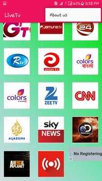Live TV screenshot 4
