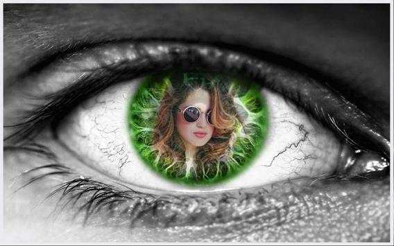 1 min App - Eye Lens Photo Frames 1 تصوير الشاشة