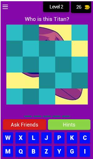 TEEN TITANS QUIZ screenshot 3