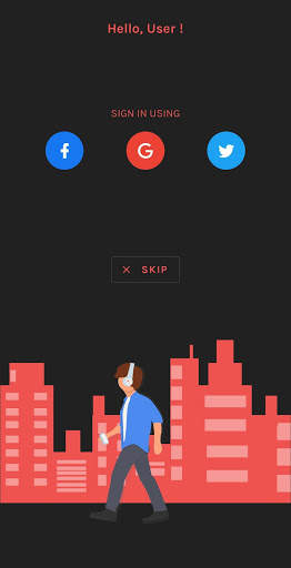 DJ Music Web screenshot 1
