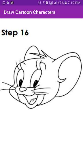 How To Draw Cartoon Character скриншот 8