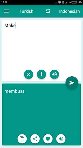 Indonesian-Turkish Translator скриншот 3