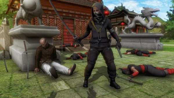 Shadow Ninja Survival - Ninja Fighting Game screenshot 6
