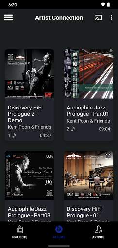 Artist Connection: Discover & Enjoy HQ Music 🎵 screenshot 4