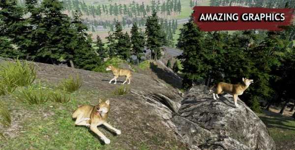 Wild Animals Hunter Sniper Shooting Missions screenshot 2
