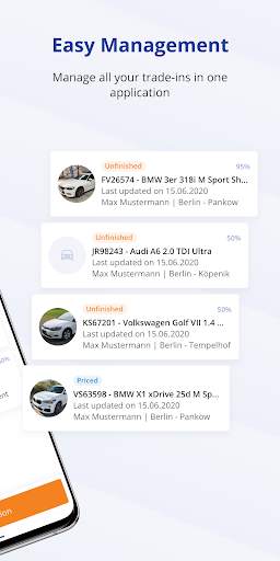 AUTO1 EVA App screenshot 2