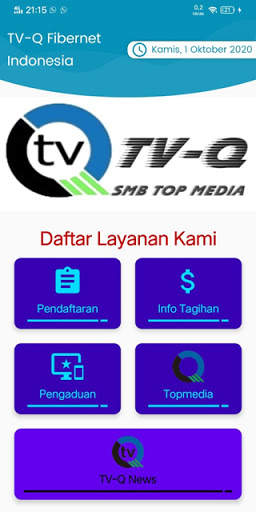 TV-Q FIBERNET screenshot 3
