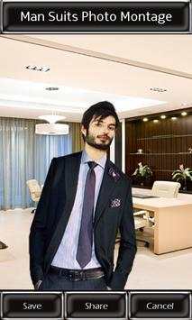 Man Suits Photo Montage screenshot 2