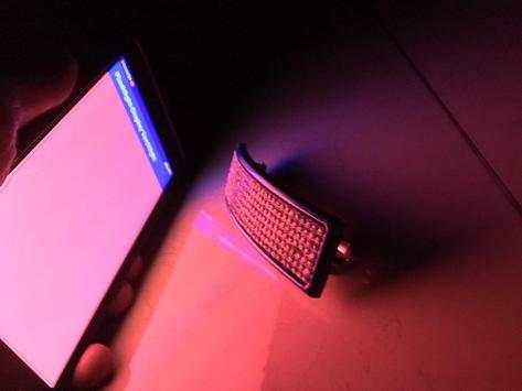 Flashlight 2019 - Display Color Torch light screenshot 2