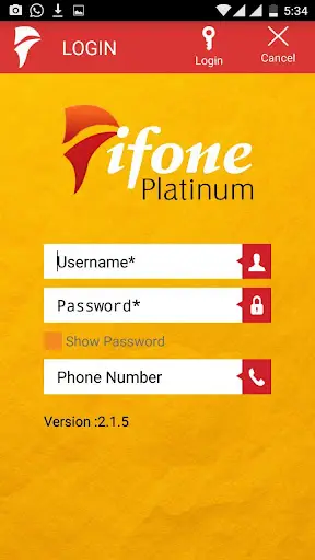 iFonePlatinum स्क्रीनशॉट 2
