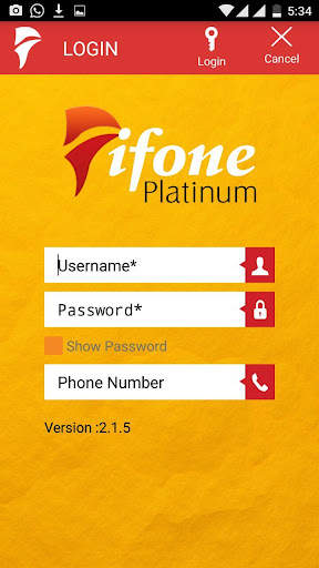 iFonePlatinum screenshot 2