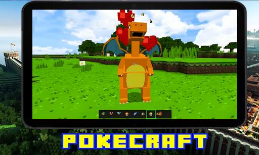 Mod New Pokecraft Addon screenshot 3