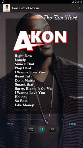 Akon Best of Album screenshot 3