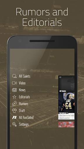 Who Dat Dish: News for New Orleans Saints Fans screenshot 3