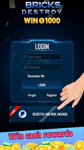 Bricks Breaker Block Puzzle-Game Make Money Online screenshot 3