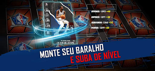 NBA SuperCard Jogo de Basquete screenshot 2