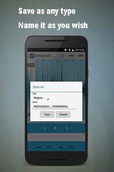 MP3 Cutter Pro screenshot 3