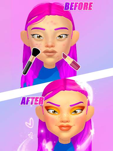 Perfect Makeup 3D screenshot 11