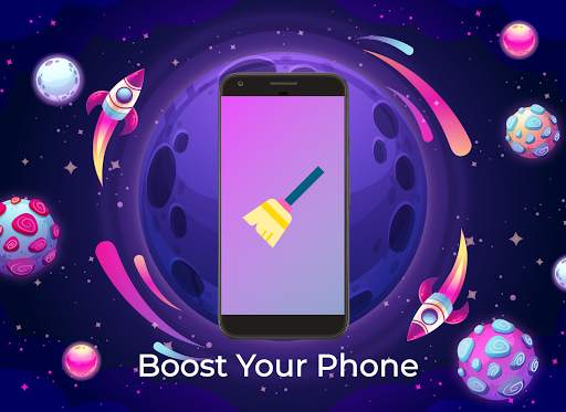 New Battery Booster and Phone Junk Cleaner 3mb screenshot 1
