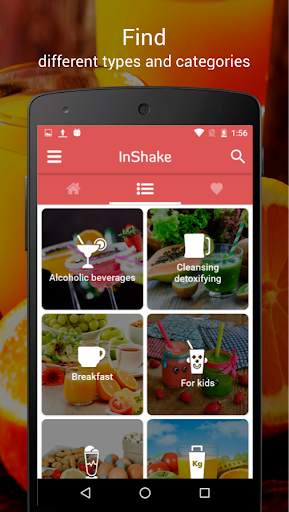 InShake🥤 - Recipes milkshakes screenshot 2