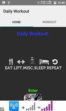 Daily Workout screenshot 2