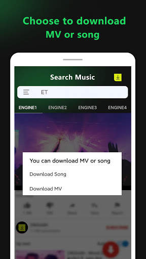 Free Mp3 Downloader & Music Downloader screenshot 2