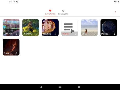 Fire Player (IPTV y Video) screenshot 5