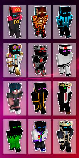 Enderman skins for Minecraft screenshot 2
