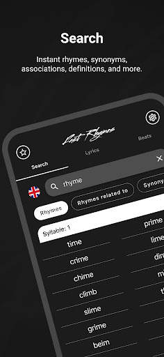 Fast Rhymes screenshot 3
