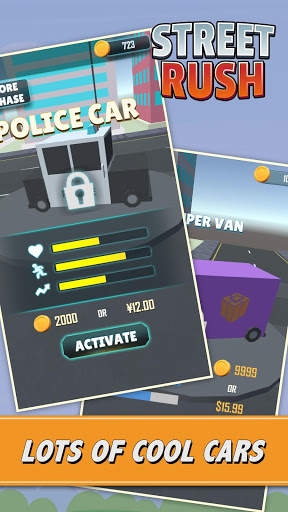 Street Rush: Mini Car Racer स्क्रीनशॉट 2