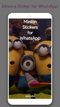 Minion Stickers screenshot 1