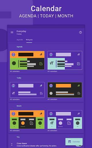 Everyday | Calendar Widget screenshot 9