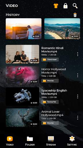 Movie Video Player screenshot 4