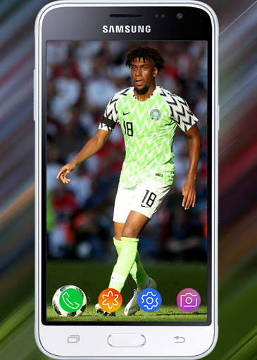 Nigeria team -player wallpaper screenshot 2