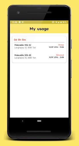 Dripdrop - Umbrella sharing screenshot 5