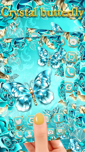 Crystal, Butterfly Themes & Live Wallpapers screenshot 3