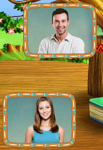 Kids Dual Photo Frame Album Creator screenshot 3