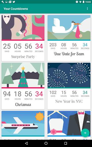 Countdown by timeanddate.com screenshot 9
