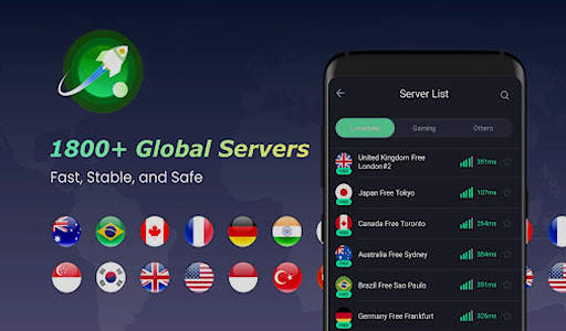 iTop VPN: Proxy & secure Vpn screenshot 1