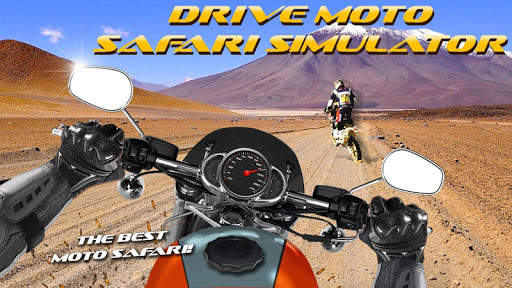 Drive Moto Safari Simulator screenshot 1