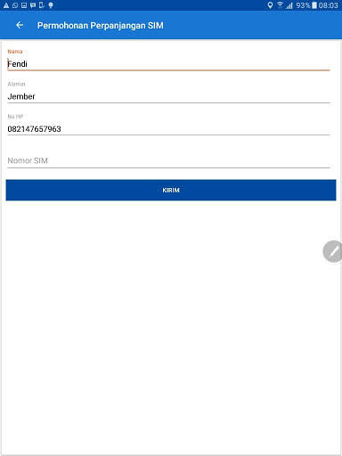Tape Manis Polres Bondowoso screenshot 5